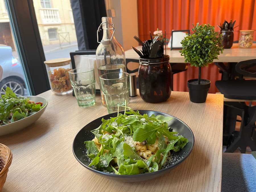 hope restaurant pates et gnocchis